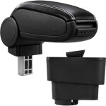 Pro. tec accoudoir central pour alfa romeo mito - avec compartiment - rembourr - cuir - synthtique ...