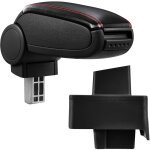 Pro. tec accoudoir central pour audi 80 b3 et b4 / audi 80 / audi 90 - avec compartiment - rembourr ...