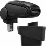 Pro. tec - accoudoir central pour audi a1 (8x) - avec compartiment - rembourr - cuir - synthtique - ...