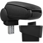 Pro. tec - accoudoir central pour audi a1 (8x) - avec compartiment - rembourr - textile - noir