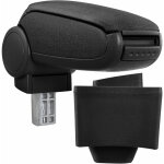 Pro. tec - accoudoir central pour audi a3 8l - avec compartiment - rembourr� - textile - noir