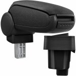 Pro. tec - accoudoir central pour bmw e36 - avec compartiment - rembourr� - textile - noir