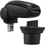 Pro. tec - accoudoir central pour bmw mini (g�n�ration 2) - avec compartiment - rembourr� - cuir - synth�tique ...