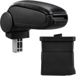 Pro. tec - accoudoir central pour ford ka - avec compartiment - rembourr� - cuir - synth�tique - noir ...