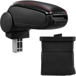 Pro. tec - accoudoir central pour ford ka - avec compartiment - rembourr - cuir - synthtique - noir ...