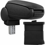 Pro. tec - accoudoir central pour ford ka - avec compartiment - rembourr� - textile - noir