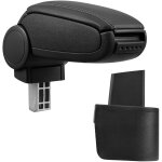 Pro. tec - accoudoir central pour nissan micra - avec compartiment - rembourré - cuir - synthétique - ... Pro. tec - accoudoir central pour nissan micra - avec compartiment - rembourré - cuir - synthétique - ...