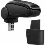 Pro. tec - accoudoir central pour nissan micra - avec compartiment - rembourr - cuir - synthtique - ...