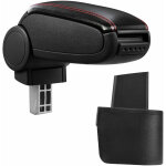 Pro. tec - accoudoir central pour nissan micra - avec compartiment - rembourr - cuir - synthtique - ...