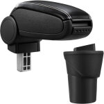 Pro. tec - accoudoir central pour nissan micra k13 - avec compartiment - rembourr� - cuir - synth�tique ...