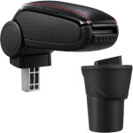 Pro. tec - accoudoir central pour nissan micra k13 - avec compartiment - rembourr� - cuir - synth�tique ...