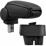 Pro. tec accoudoir central pour peugeot 207, 207 sw, 207 cc - avec compartiment - rembourr - cuir - ...