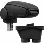 Pro. tec - accoudoir central pour peugeot 208 - avec compartiment - rembourr - cuir - synthtique - ...
