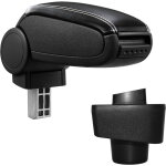 Pro. tec - accoudoir central pour renault captur - avec compartiment - rembourr - cuir - synthtique ...