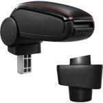 Pro. tec - accoudoir central pour renault captur - avec compartiment - rembourr - cuir - synthtique ...