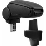 [pro. tec] accoudoir central pour renault clio iii - avec compartiment - rembourr - cuir - synthtique ...