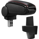[pro. tec] accoudoir central pour renault clio iii - avec compartiment - rembourr - cuir - synthtique ...