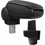 [pro. tec] accoudoir central pour renault clio iii - avec compartiment - rembourr - textile - noir