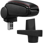 Pro. tec accoudoir central pour renault clio iv (type x98) - avec compartiment - rembourr - cuir - synthtiqu ...