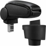 Pro. tec - accoudoir central pour seat ibiza type 6j - avec compartiment - rembourr - cuir - synthtique ...