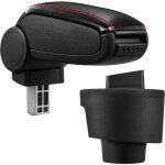Pro. tec - accoudoir central pour seat ibiza type 6j - avec compartiment - rembourr - cuir - synthtique ...