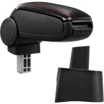 [pro. tec] accoudoir central pour seat ibiza type 6l - avec compartiment - rembourr - cuir - synthtique ...