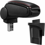 Pro. tec - accoudoir central pour seat leon 1p - avec compartiment - rembourr - cuir - synthtique - ...