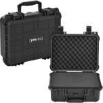 Pro. tec - valise pour appareil photo protection ip55 35 x 29, 5 x 15 cm noir [ ]