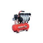 Prodif - compresseur d'atelier 6 l 0. 5 cv 6l silencieux sil06j Prodif - compresseur d'atelier 6 l 0. 5 cv 6l silencieux sil06j