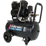 Prodif - compresseur silencieux 50l 8 bars 2cv 230v - 11233 Prodif - compresseur silencieux 50l 8 bars 2cv 230v - 11233