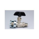 Robinet d'arret 1 - 4' male - blister Robinet d'arret 1 - 4' male - blister