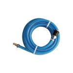 Tuyau d'air renforc� 15 bars 8x13mm - 5m - raccord rapide pour compresseur prodif
