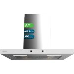 [produit d'occasion] hotte pyramidale bolero flux pm 906500 inox a de 90 cm de large, finition inox, ...