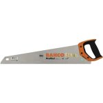 Scie manuelle bahco pc - 22 - file - u7 550 mm pour le bois