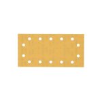 Professional 50x expert c470 with 14 trous (pour bois dur, peinture sur bois, 115x230 mm, 400 grit, accessoire ...