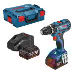 Drill 18v batterie au lithium gsb 18v - 28 + coffret et accessoires - bosch