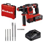 Einhell - professional marteau perforateur sans fil herocco + 5 - power x - change (18v, 2. 2j, sds - ...