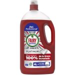 Professional platinum liquide vaisselle 4 l, nettoie jusqu'� 55 000 plats, implacable avec el 100% de ...