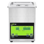 Professionnel nettoyage � ultrasons 2l num�rique nettoyeur � ultrasons 60w pour bijoux, lunettes, montres, ...