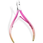 Professionnel pinces � cuticules en acier inoxydable, ciseaux � cuticules pour les ongles et les ongles ...