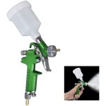 Professionnel pistolet � peinture 100cc avec 1 buses 1, 0mm , pistolet pulv�risateur d'air � alimentation ...