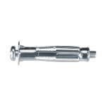 Profix - cheville molly mtallique  expansion pour corps creux avec vis 4x32 - boite de 50