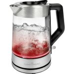 Proficook - profi cook wks 1190 bouilloire verre, acier inoxydable contenance: 1. 7 l