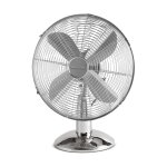 Ventilateur de table design inox 25 cm proficare pc - vl 3062 m