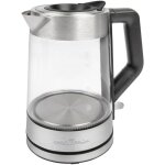 Proficook - profi cook wks 1190 bouilloire verre, acier inoxydable contenance: 1. 7 l