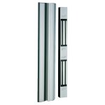 Cdvi - bandeau ventouse bo800rn 2500 mm - argent