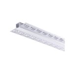 Profil de aluminium para encastr� escayola / pladur bande de led 9mm - 1m