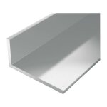 Profil d'angle en aluminium 2000 / 40x20mm argent Profil d'angle en aluminium 2000 / 40x20mm argent
