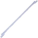 Profil arriere clayette 4851910100 pour rfrigrateur beko listo , ref 2p listo rdl 221, refrigerateur ...