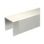 Slid'up by mantion - profil de guidage en u en inox 304l 30 x 30 mm - 3 m